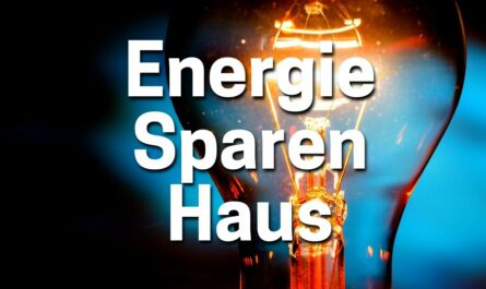 Energie Sparen im Haus
