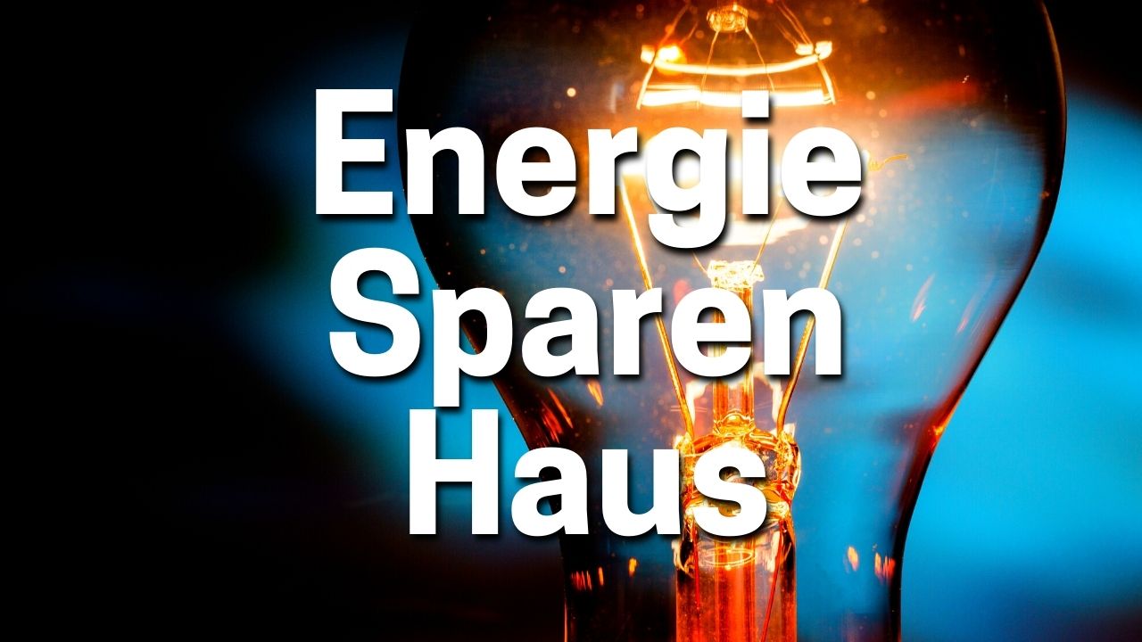 Energie Sparen im Haus