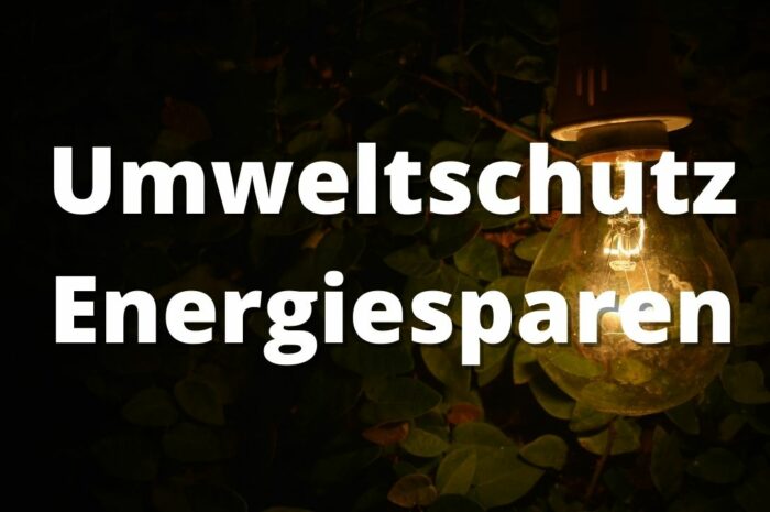 Energiesparen im Haushalt