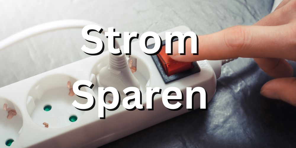 Strom Sparen